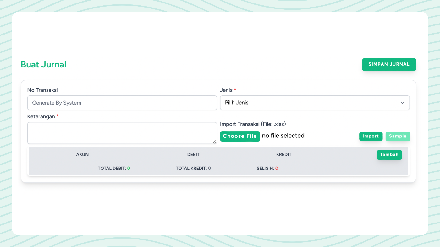 Preview of Hisabuna App